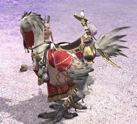 final fantasy xiv chocobo barding